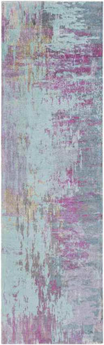 Madison Modern Blue/Purple Area Rug