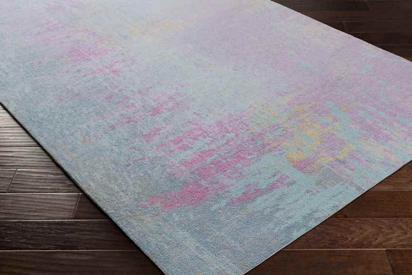 Madison Modern Blue/Purple Area Rug