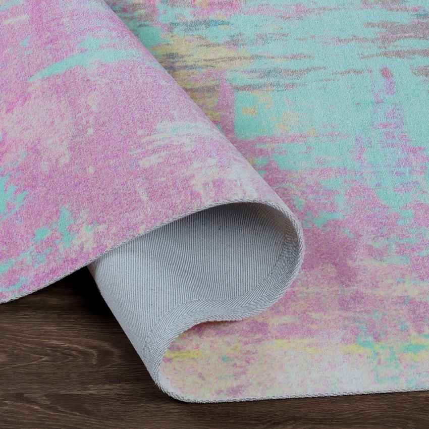 Madison Modern Blue/Purple Area Rug