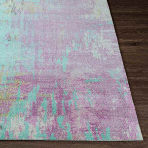 Madison Modern Blue/Purple Area Rug