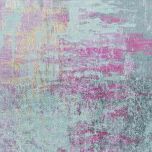 Madison Modern Blue/Purple Area Rug