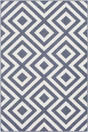Maya Modern Charcoal Area Rug
