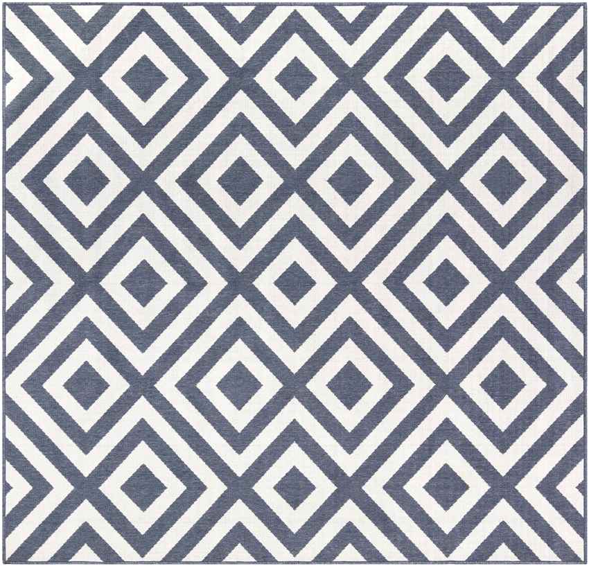 Maya Modern Charcoal Area Rug