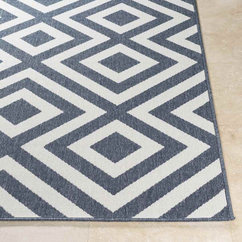 Maya Modern Charcoal Area Rug
