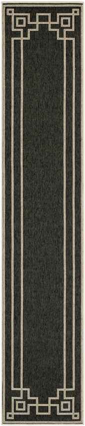 Natalie Cottage Black/Camel Area Rug