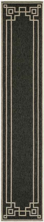 Natalie Cottage Black/Camel Area Rug