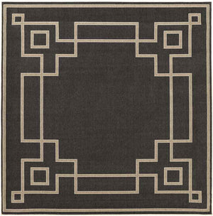 Natalie Cottage Black/Camel Area Rug
