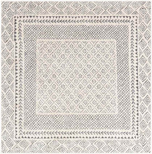 Julian Global Charcoal/Light Beige Area Rug