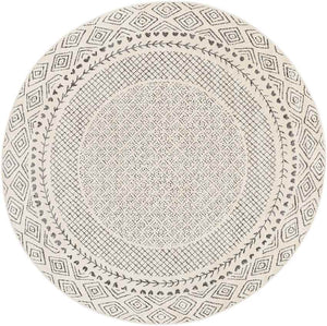 Julian Global Charcoal/Light Beige Area Rug