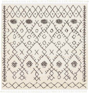 Macolm Global Charcoal/Beige Area Rug