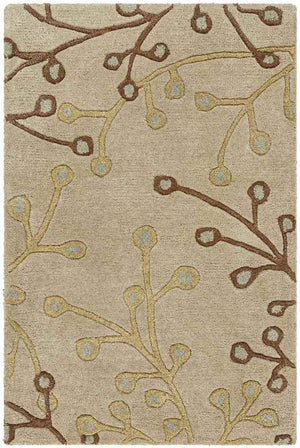 Le Havre Cottage Taupe Area Rug