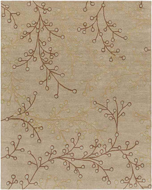 Le Havre Cottage Taupe Area Rug