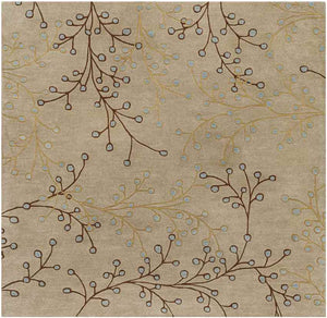 Le Havre Cottage Taupe Area Rug