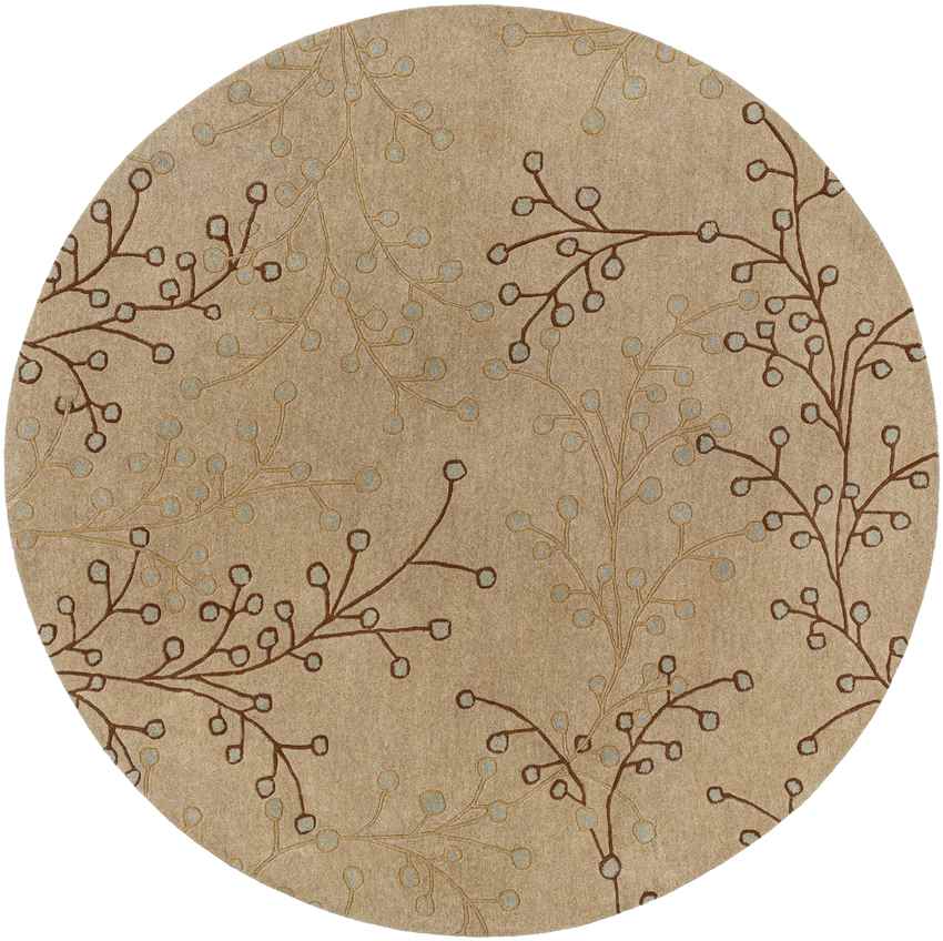 Le Havre Cottage Taupe Area Rug
