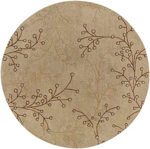 Le Havre Cottage Taupe Area Rug
