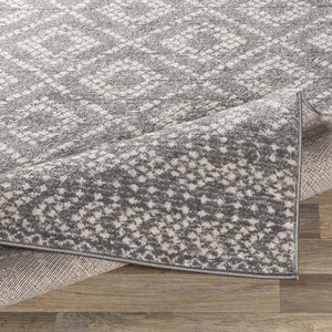 Hazel Global Charcoal Area Rug