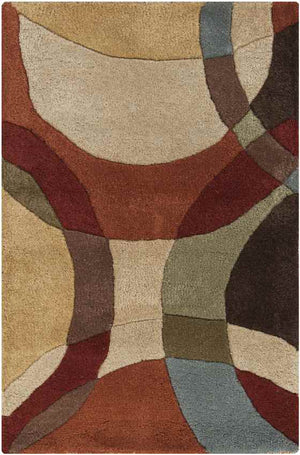 Besancon Modern Tan Area Rug