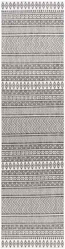 Antibes Global Black Area Rug