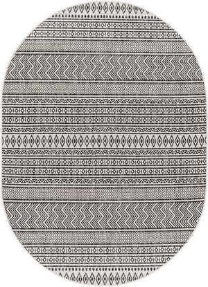 Antibes Global Black Area Rug