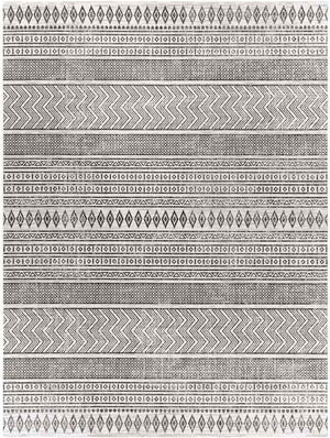 Antibes Global Black Area Rug