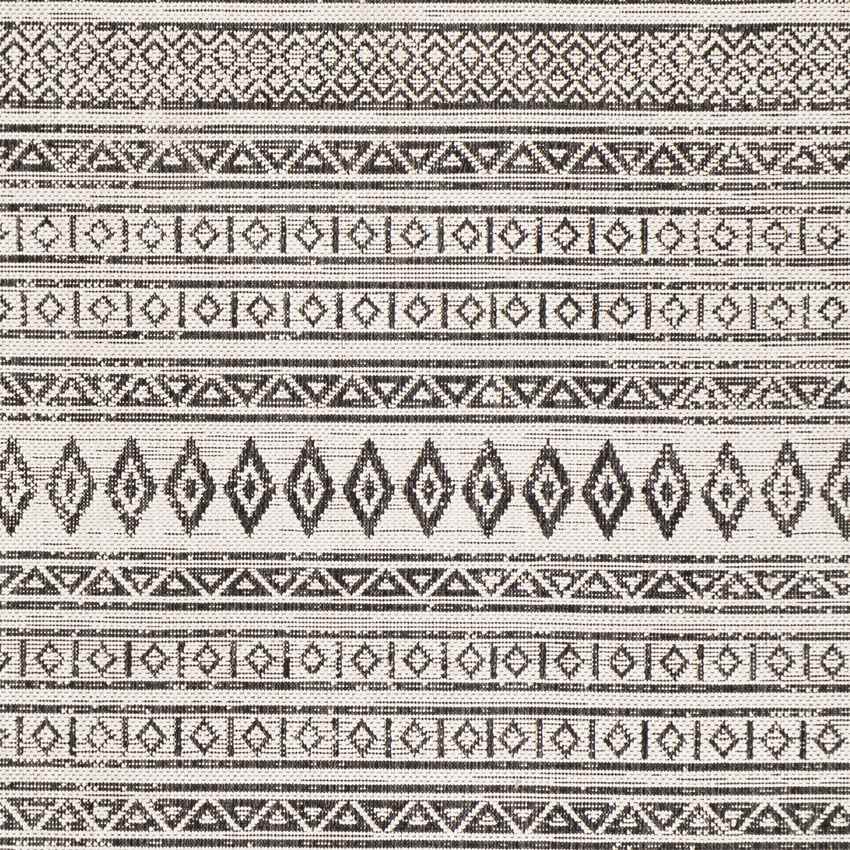 Antibes Global Black Area Rug