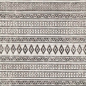 Antibes Global Black Area Rug