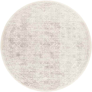 Hyeres Traditional Gray Area Rug