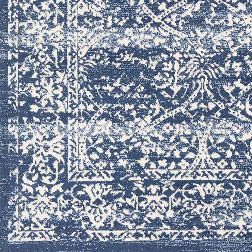 Beauvais Traditional Navy Area Rug