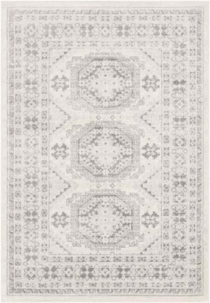Bron Global Gray/Medium Gray/Khaki Area Rug