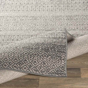 Bagneux Global Medium Gray Area Rug