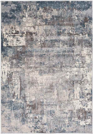 Loire Modern Teal Area Rug