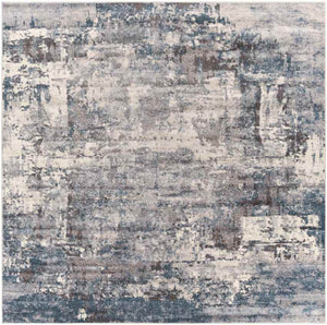 Loire Modern Teal Area Rug