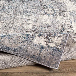 Loire Modern Teal Area Rug