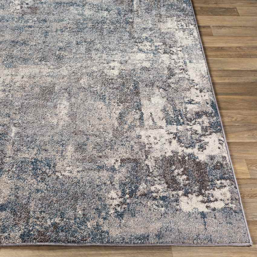 Loire Modern Teal Area Rug