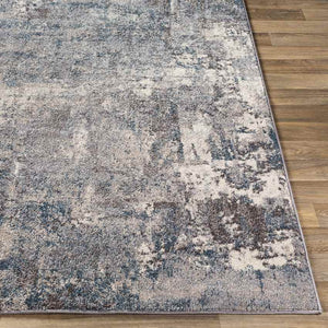 Loire Modern Teal Area Rug