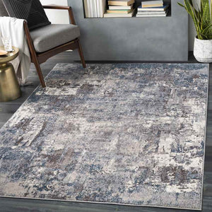 Loire Modern Teal Area Rug