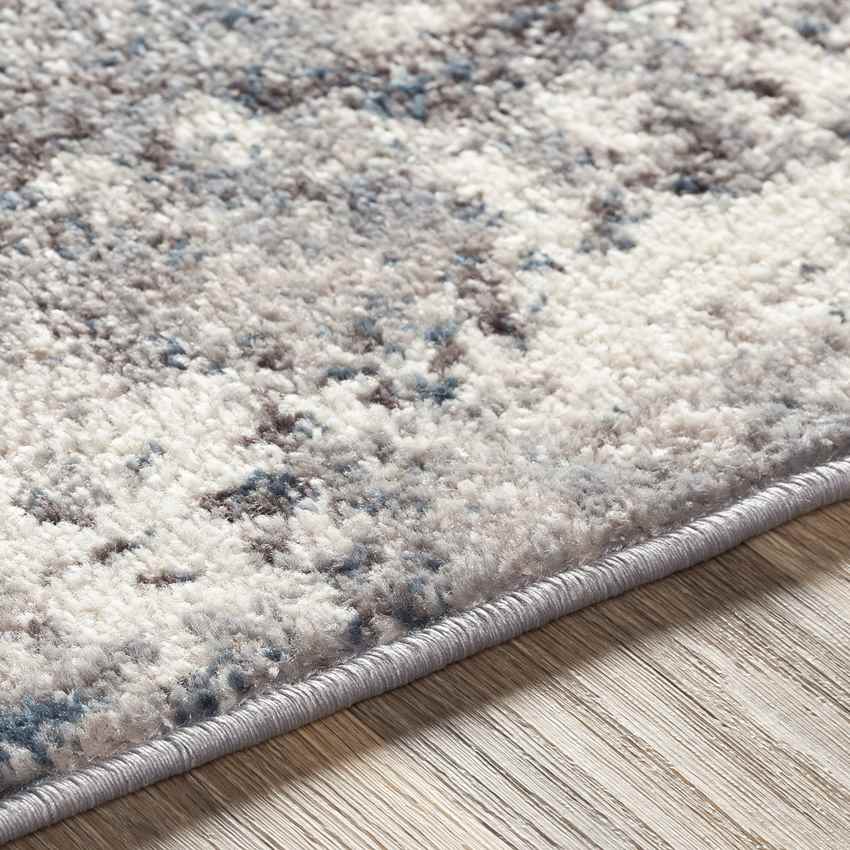 Loire Modern Teal Area Rug