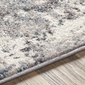 Loire Modern Teal Area Rug