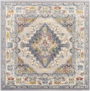 Var Traditional Gray Area Rug