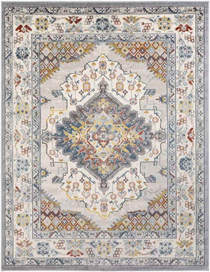 Var Traditional Gray Area Rug