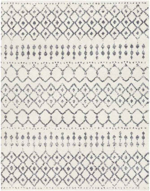 Occitanie Global White Area Rug