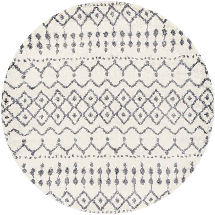 Occitanie Global White Area Rug