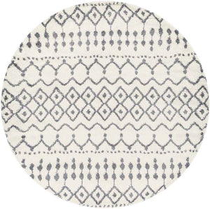 Occitanie Global White Area Rug