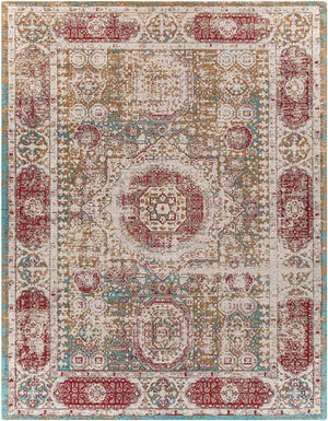 Pesaro Traditional Mustard Area Rug