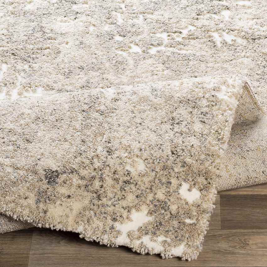 Cerignola Modern Cream Area Rug