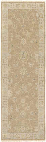 Piedmont Traditional Pale Blue Area Rug