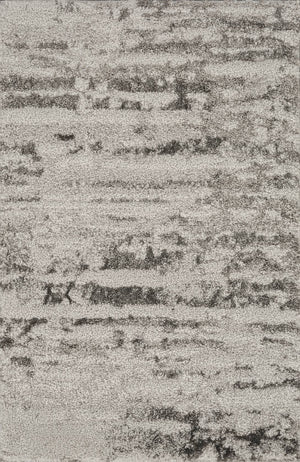 Carvell Modern Medium Gray Area Rug