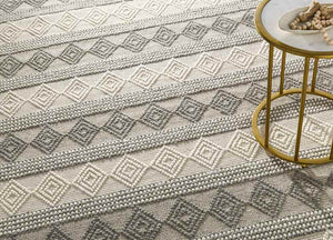 Colville Cottage Charcoal Area Rug