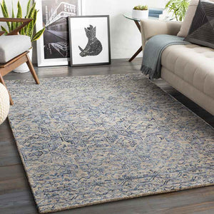 Garen Global Denim Area Rug