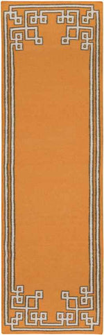Adrian Modern Orange Area Rug